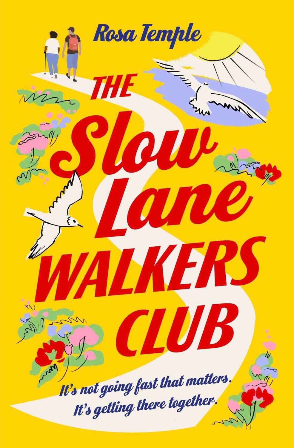 Cover: 9781398509061 | The Slow Lane Walkers Club | Rosa Temple | Taschenbuch | Englisch