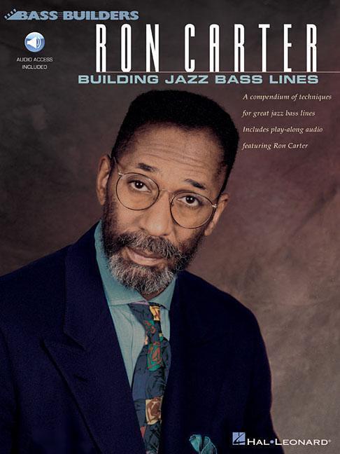 Cover: 73999215519 | Ron Carter - Building Jazz Bass Lines Book/Online Audio | Taschenbuch