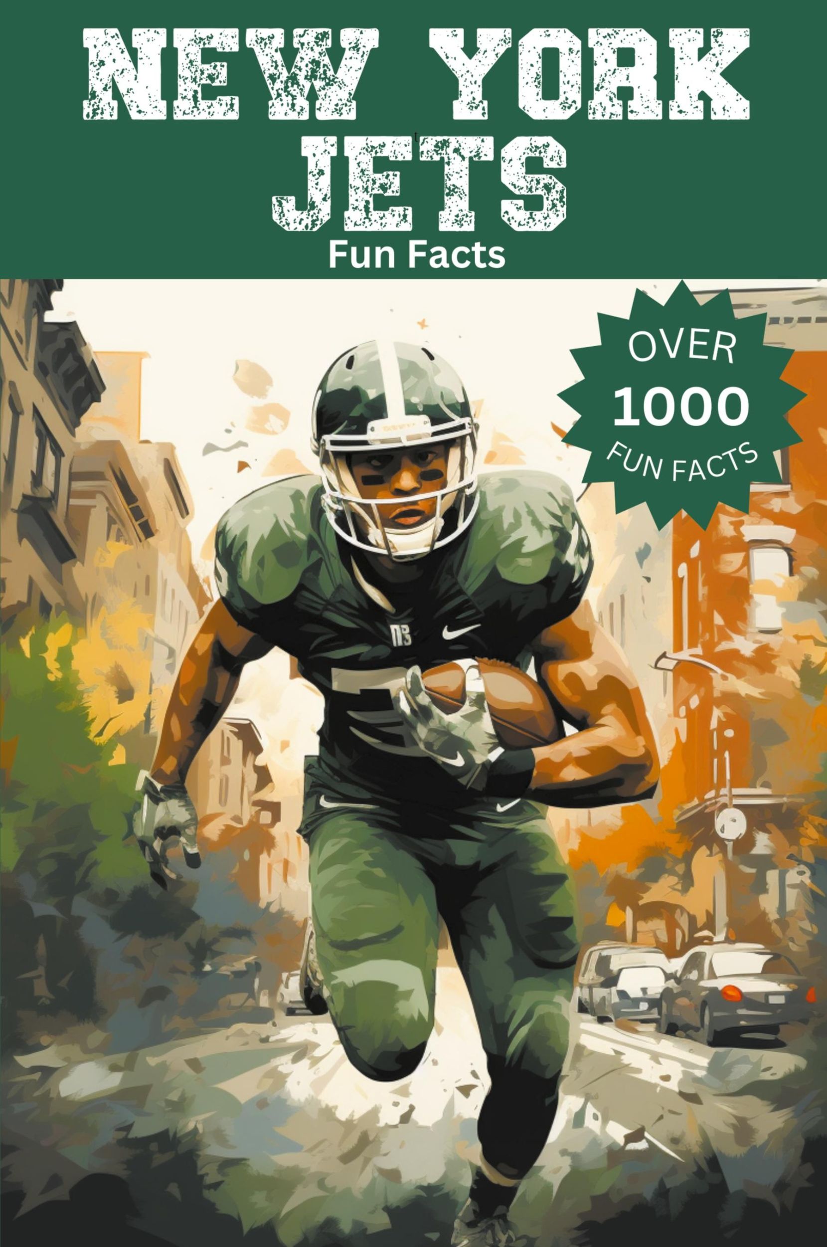 Cover: 9798223401421 | New York Jets Fun Facts | Trivia Ape | Taschenbuch | Englisch | 2023