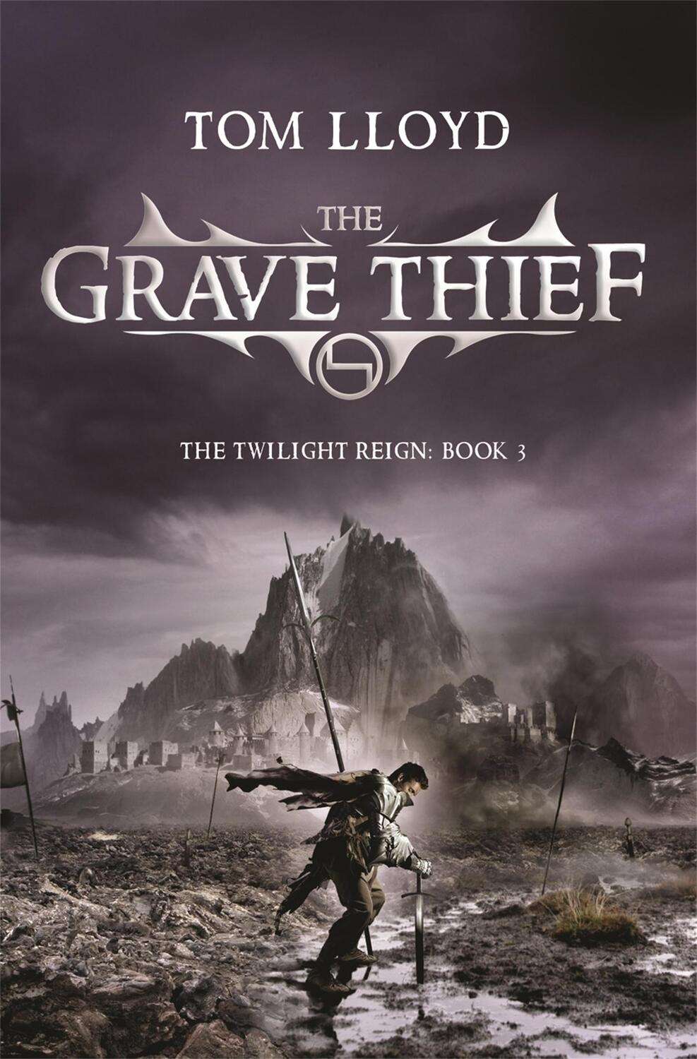 Cover: 9780575084926 | The Grave Thief | Book Three of The Twilight Reign | Tom Lloyd | Buch