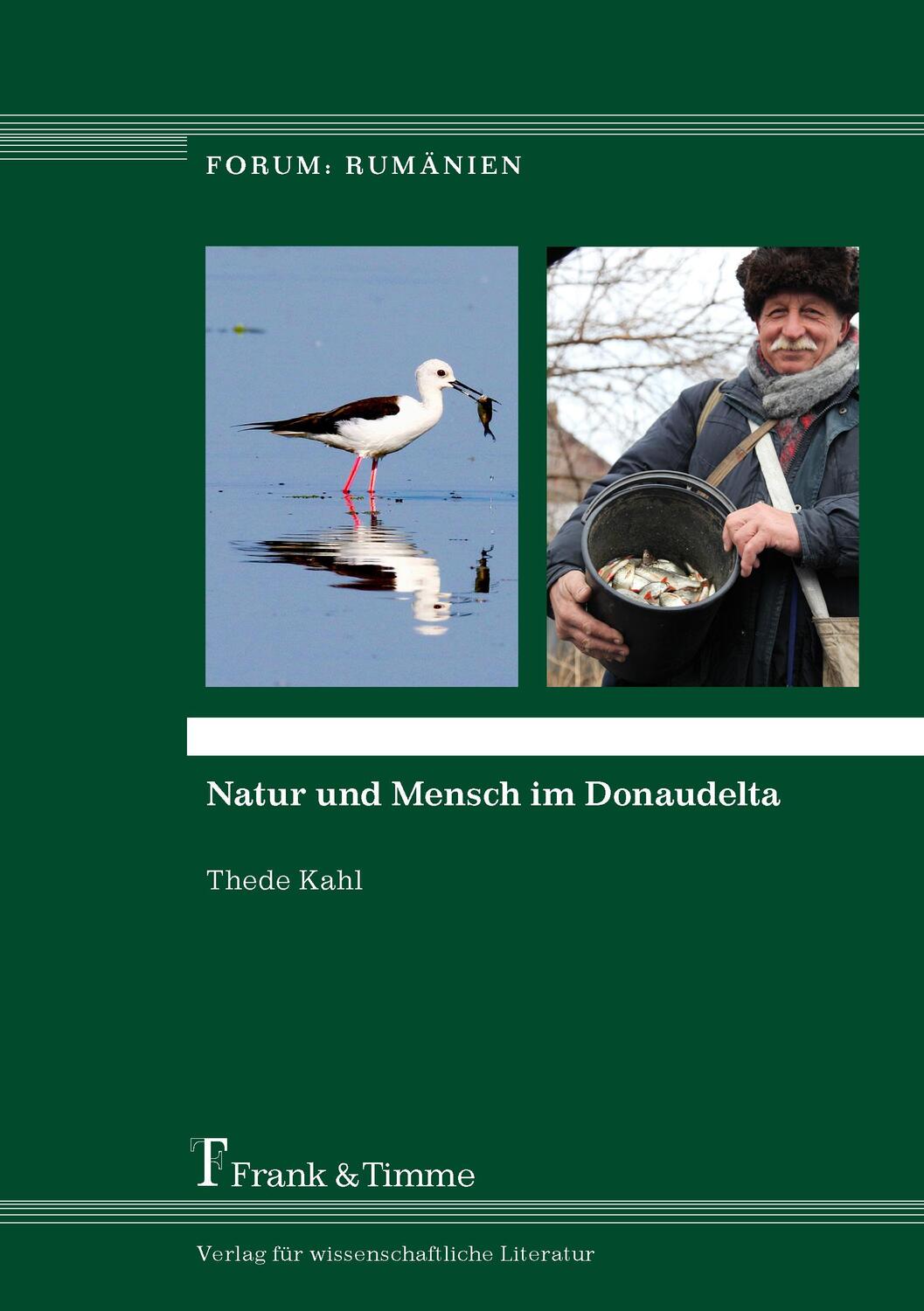 Cover: 9783732904389 | Natur und Mensch im Donaudelta | Thede Kahl | Taschenbuch | Deutsch