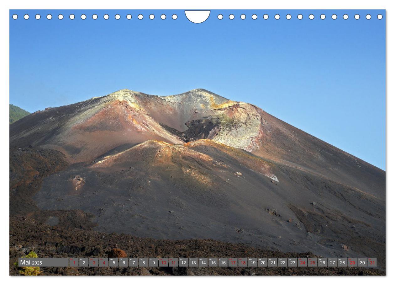 Bild: 9783383930263 | La Palma - der Vulkan Tajogaite (Wandkalender 2025 DIN A4 quer),...