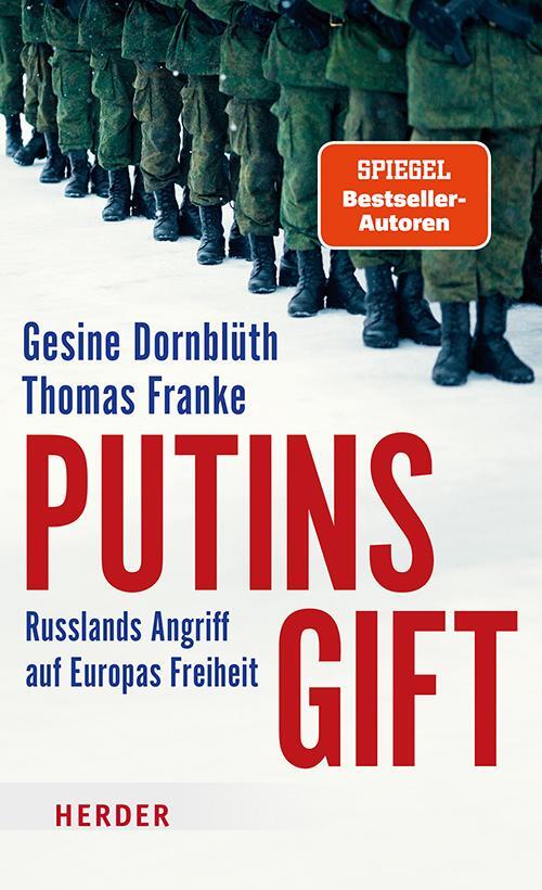 Cover: 9783451399183 | Putins Gift | Russlands Angriff auf Europas Freiheit | Taschenbuch