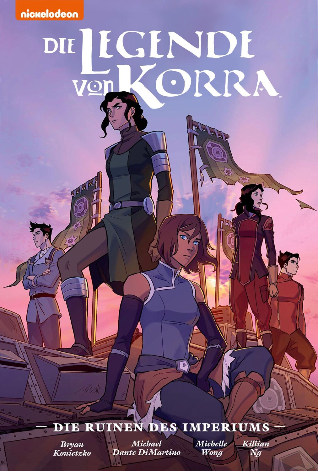 Cover: 9783966582452 | Die Legende von Korra Premium 2 | Ruinen des Imperiums | DiMartino