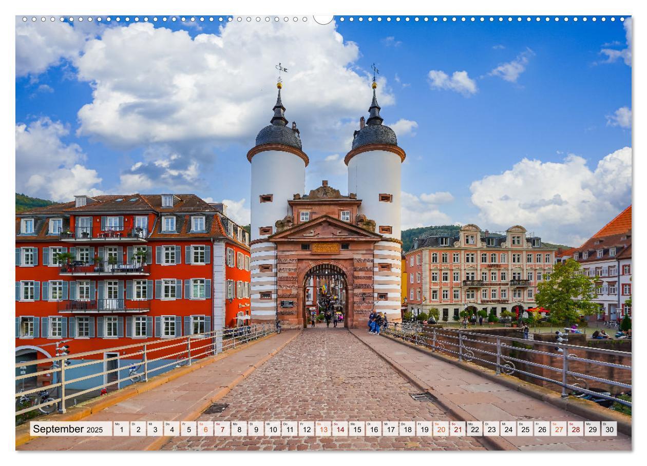 Bild: 9783383785429 | Heidelberg Impressionen (Wandkalender 2025 DIN A2 quer), CALVENDO...