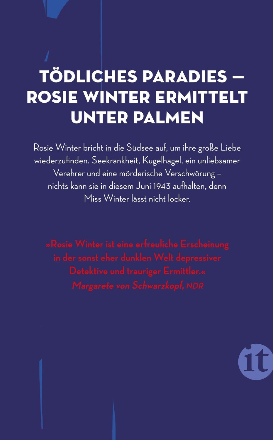 Rückseite: 9783458683223 | Miss Winter lässt nicht locker | Kathryn Miller Haines | Taschenbuch