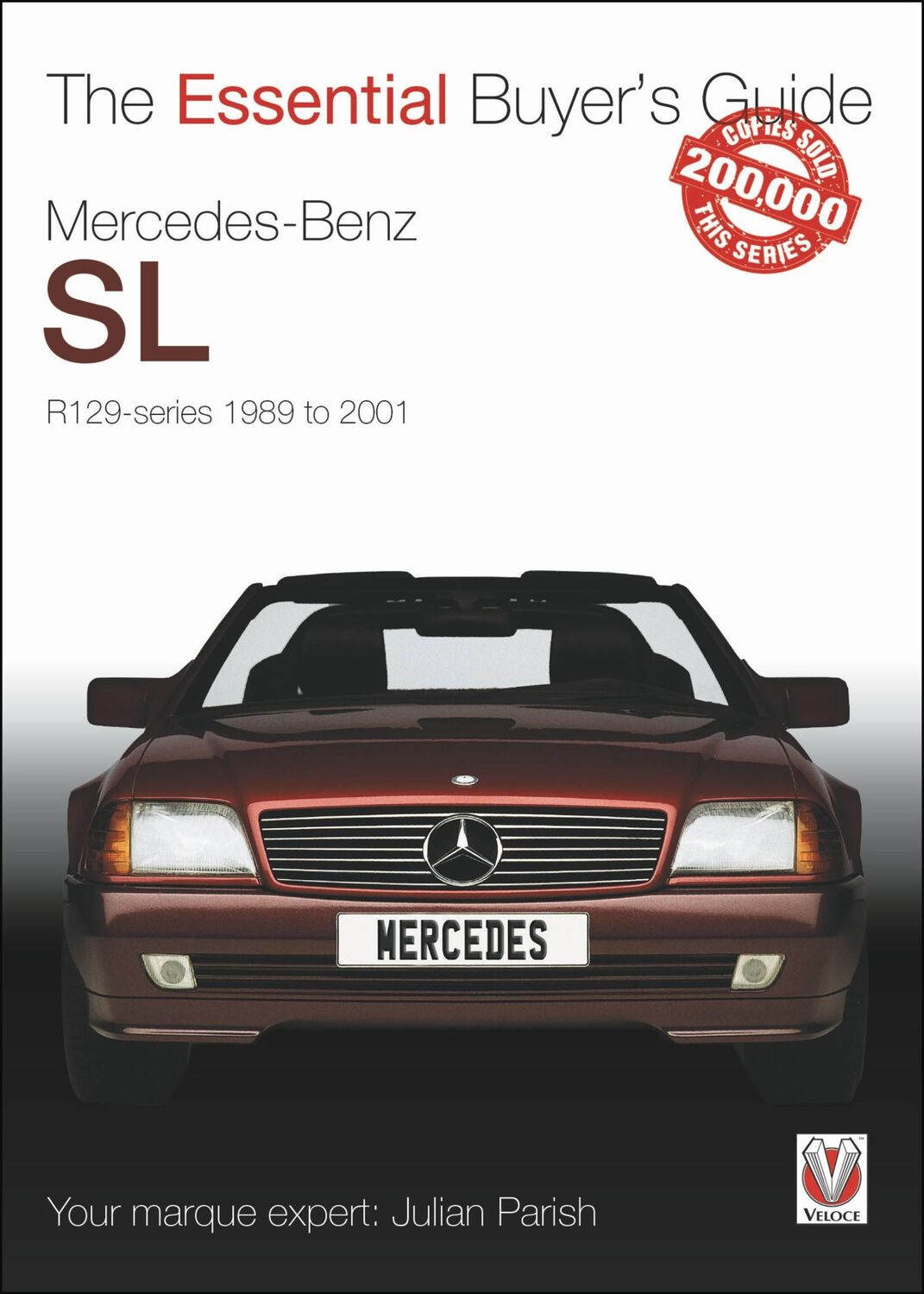 Cover: 9781845848989 | Mercedes-Benz Sl R129-Series 1989 to 2001 | Julian Parish | Buch