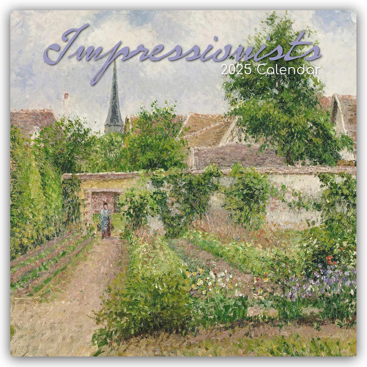 Cover: 9781835360873 | Impressionsts - Impressionisten - Impressionismus Kunstkalender -...