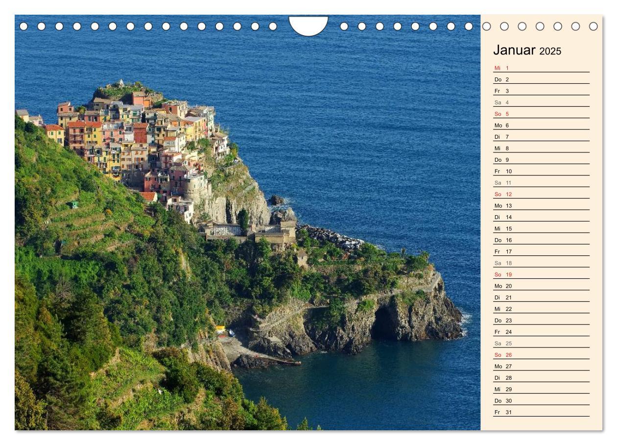 Bild: 9783435507788 | Cinque Terre - Malerische, verträumte Dörfer an der ligurischen...