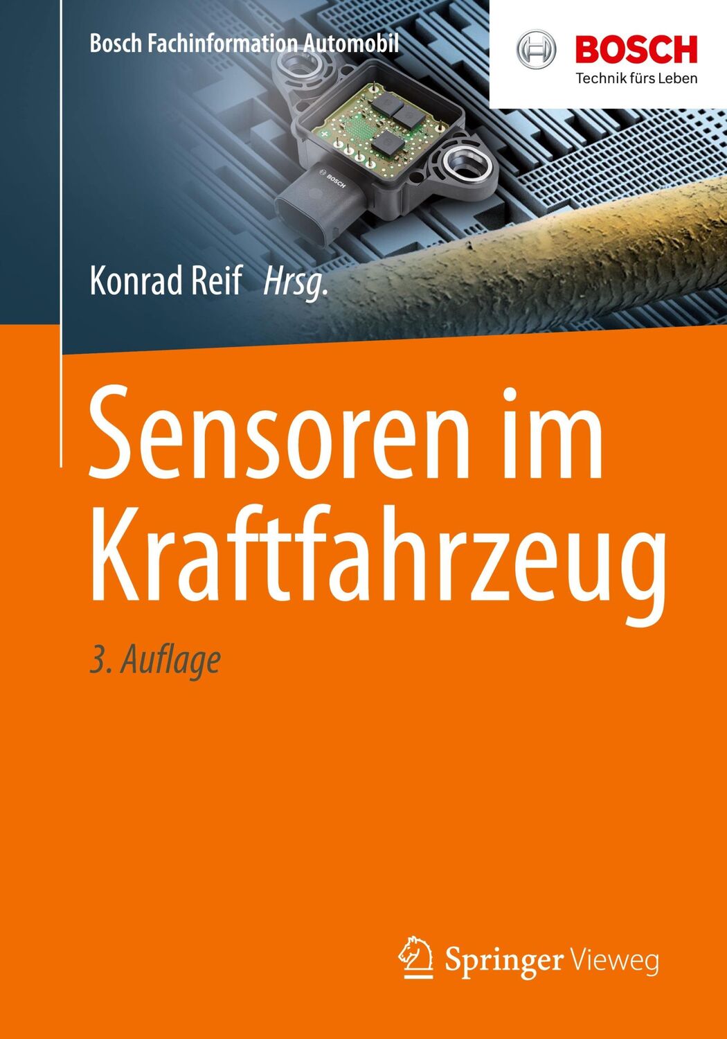 Cover: 9783658112103 | Sensoren im Kraftfahrzeug | Konrad Reif | Taschenbuch | Paperback | IX