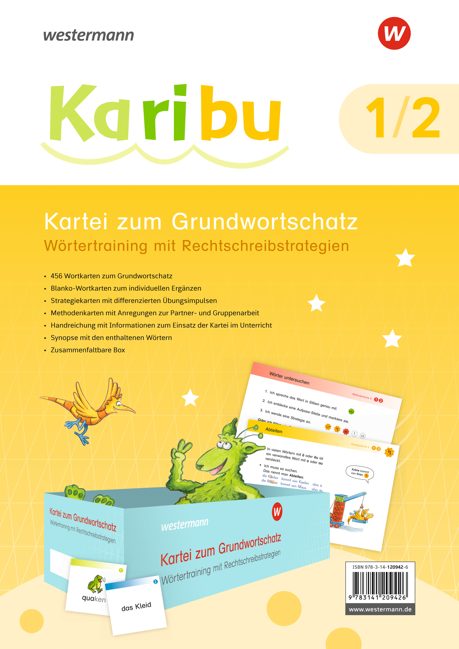 Cover: 9783141209426 | Karibu - Ausgabe 2016 | Andrea Warnecke | Loseblatt | 24 S. | Deutsch