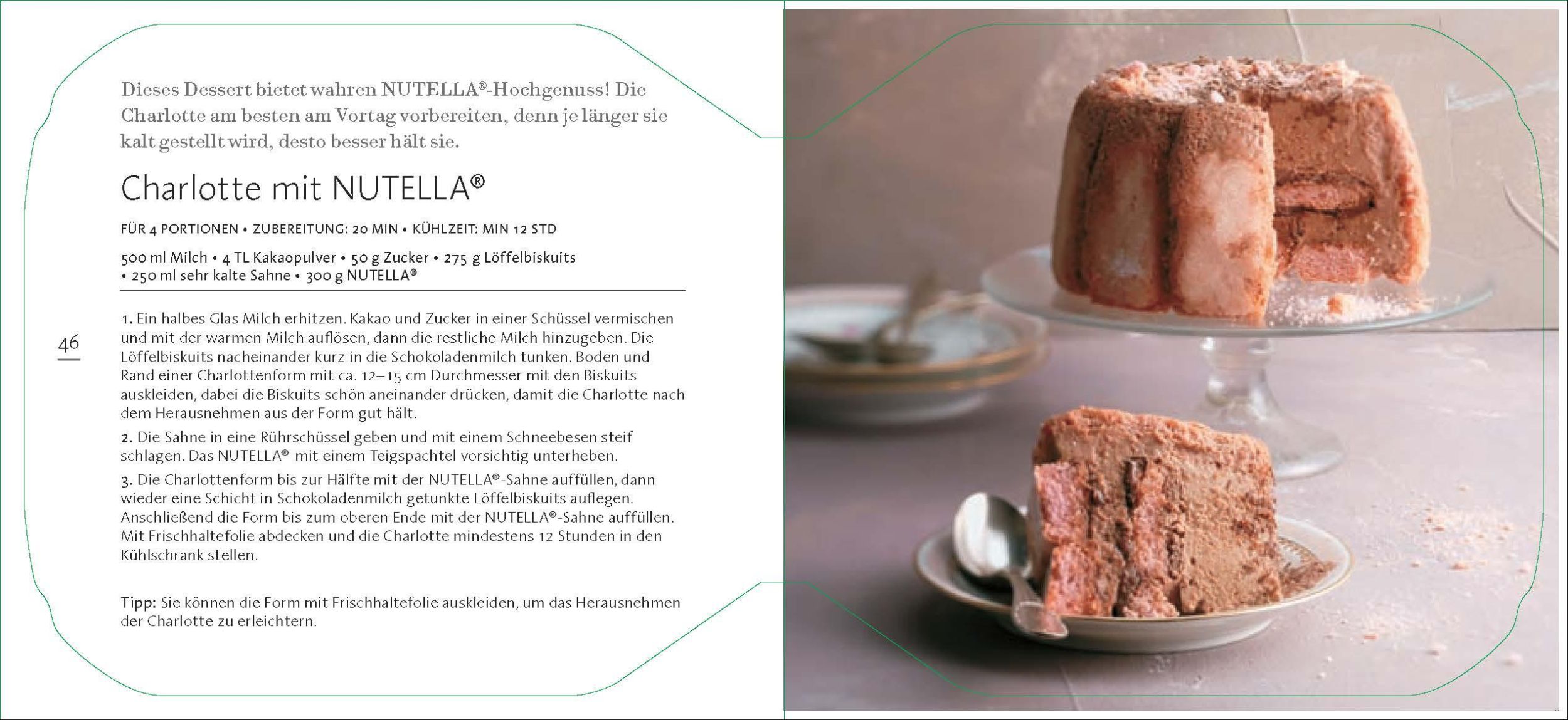 Bild: 9783868525526 | Nutella | Die 30 besten Rezepte | Carolin Wiedemeyer | Buch | 64 S.