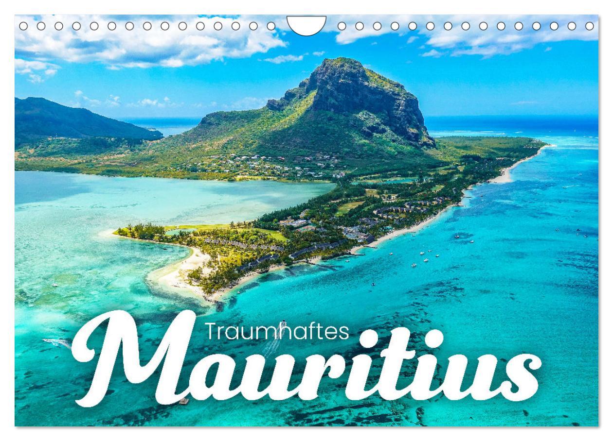 Cover: 9783435094820 | Traumhaftes Mauritius (Wandkalender 2025 DIN A4 quer), CALVENDO...