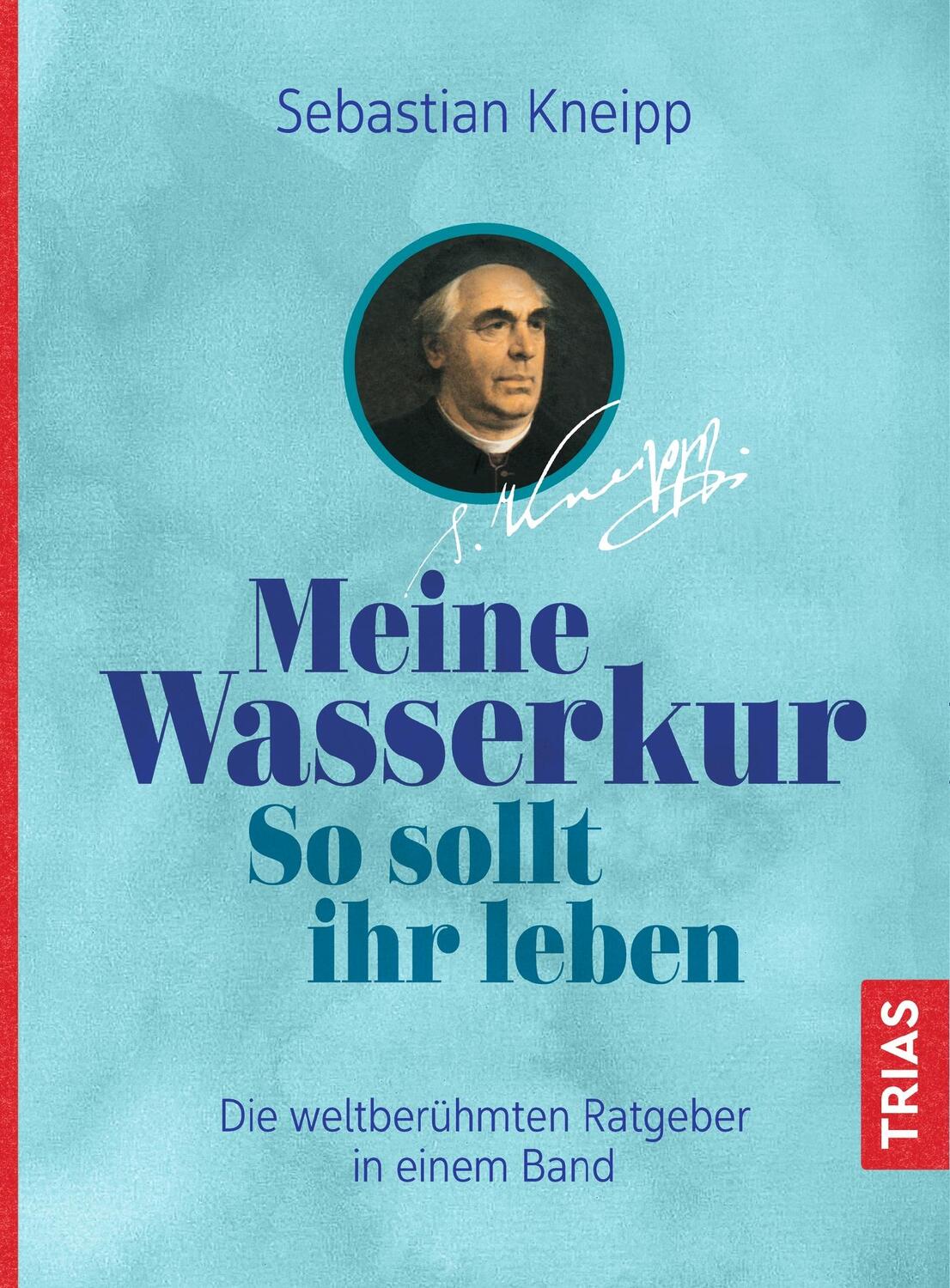 Cover: 9783432107431 | Meine Wasserkur. So sollt ihr leben | Helga Marie Rebsamen-Fey | Buch