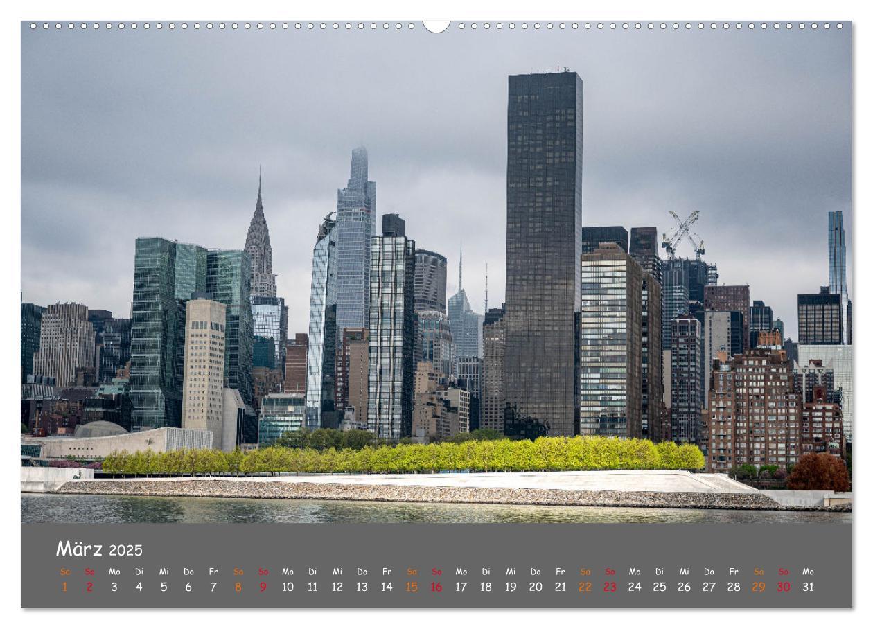 Bild: 9783435013807 | Faszination New York (Wandkalender 2025 DIN A2 quer), CALVENDO...