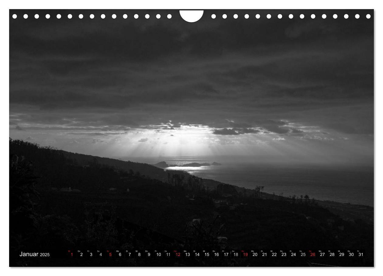 Bild: 9783435786657 | Stille Momente in Schwarz-Weiss (Wandkalender 2025 DIN A4 quer),...