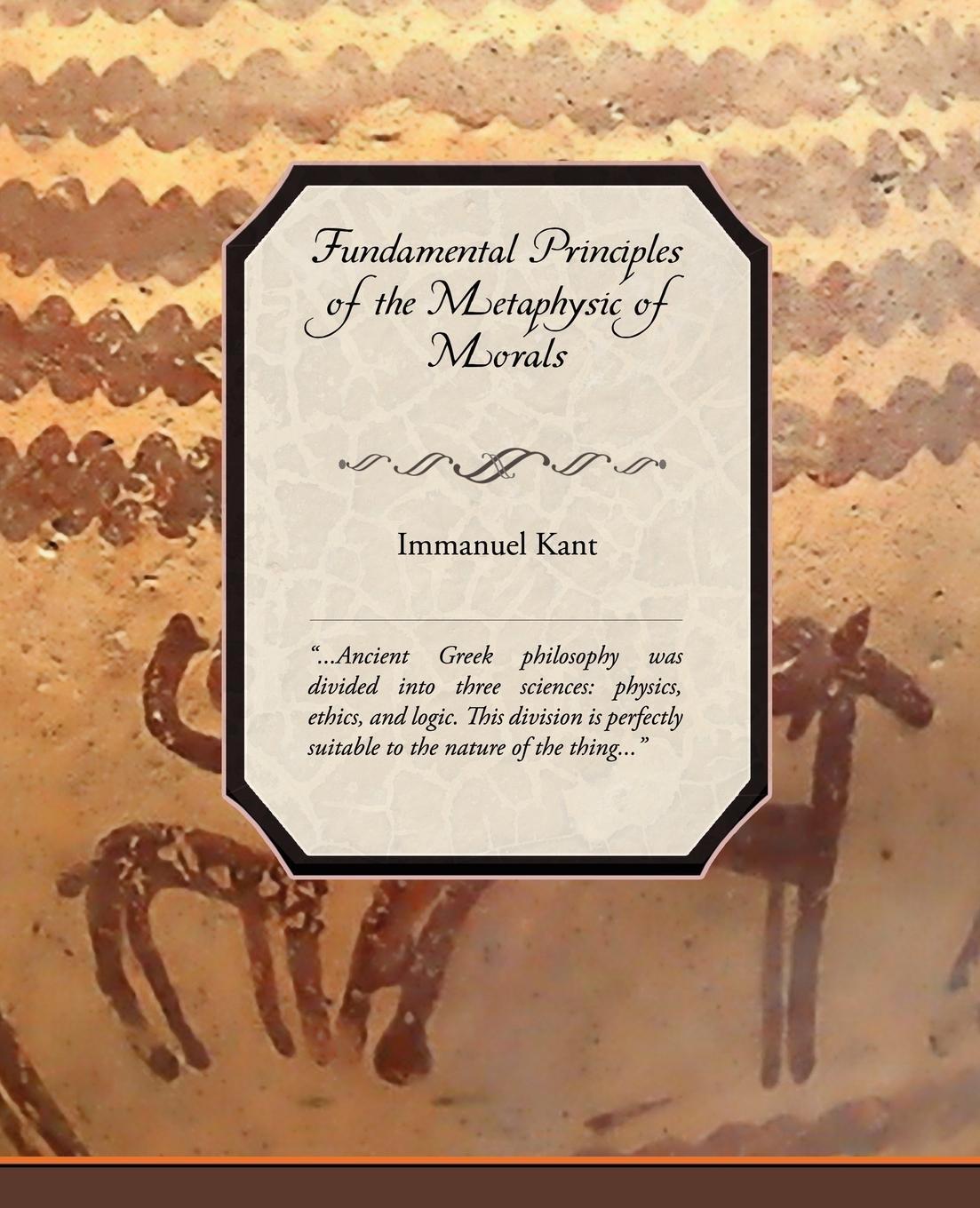 Cover: 9781605975870 | Fundamental Principles of the Metaphysic of Morals | Immanuel Kant