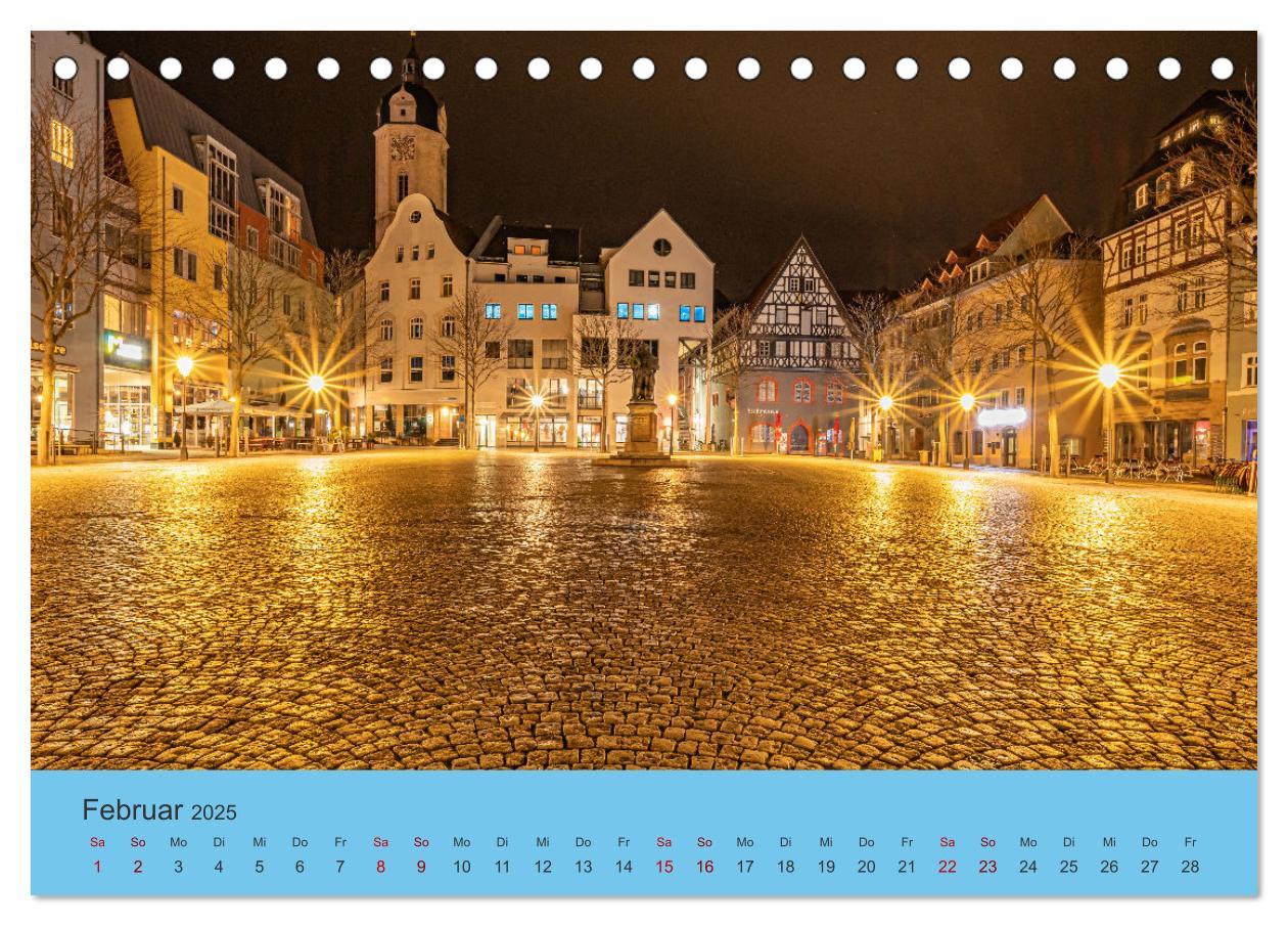 Bild: 9783383895913 | Jena in Bildern (Tischkalender 2025 DIN A5 quer), CALVENDO...