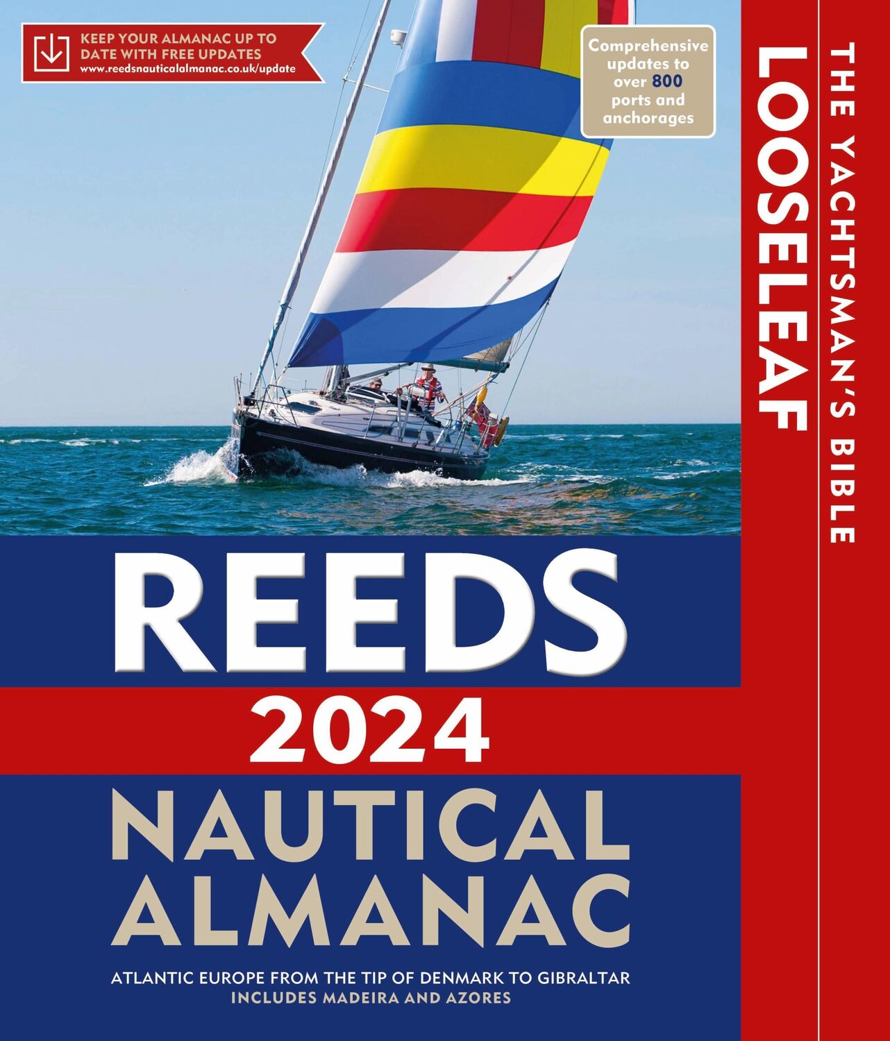 Cover: 9781399409575 | Reeds Looseleaf Almanac 2024 (inc binder) | Mark Fishwick (u. a.)