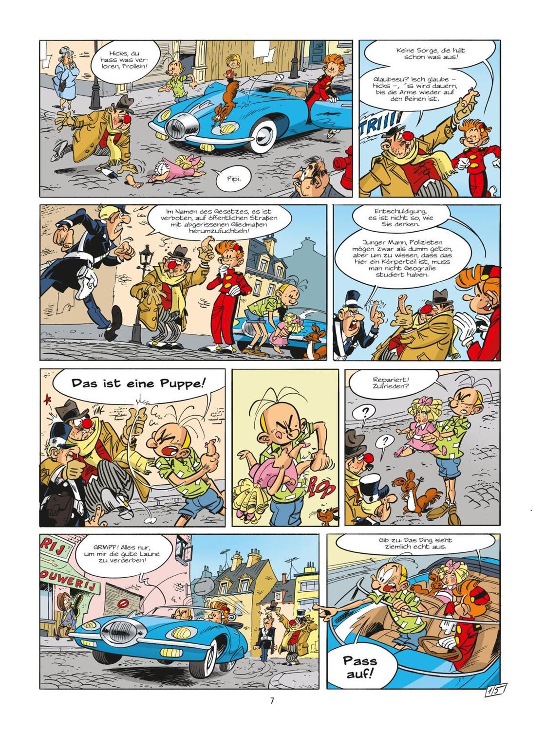 Bild: 9783551780461 | Spirou und Fantasio Spezial 35: Happy Family | Marc Legendre | Buch