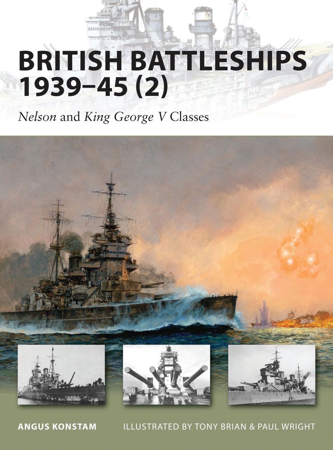 Autor: 9781846033896 | British Battleships 1939-45 (2) | Nelson and King George V Classes