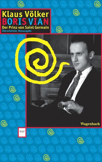 Cover: 9783803125293 | Boris Vian | Der Prinz von Saint Germain | Klaus Völker | Taschenbuch