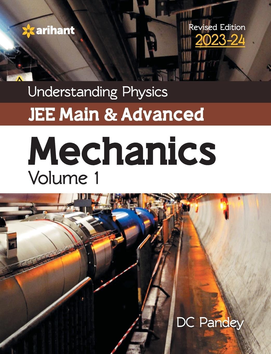 Cover: 9789388127240 | Understanding Physics JEE Main and Advanced Mechanics Volume 1 2023-24