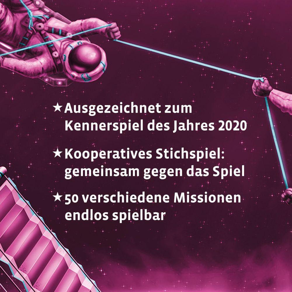 Bild: 4002051691868 | Die Crew - Auf der Suche nach dem 9. Planeten | 2 - 5 Spieler | Spiel