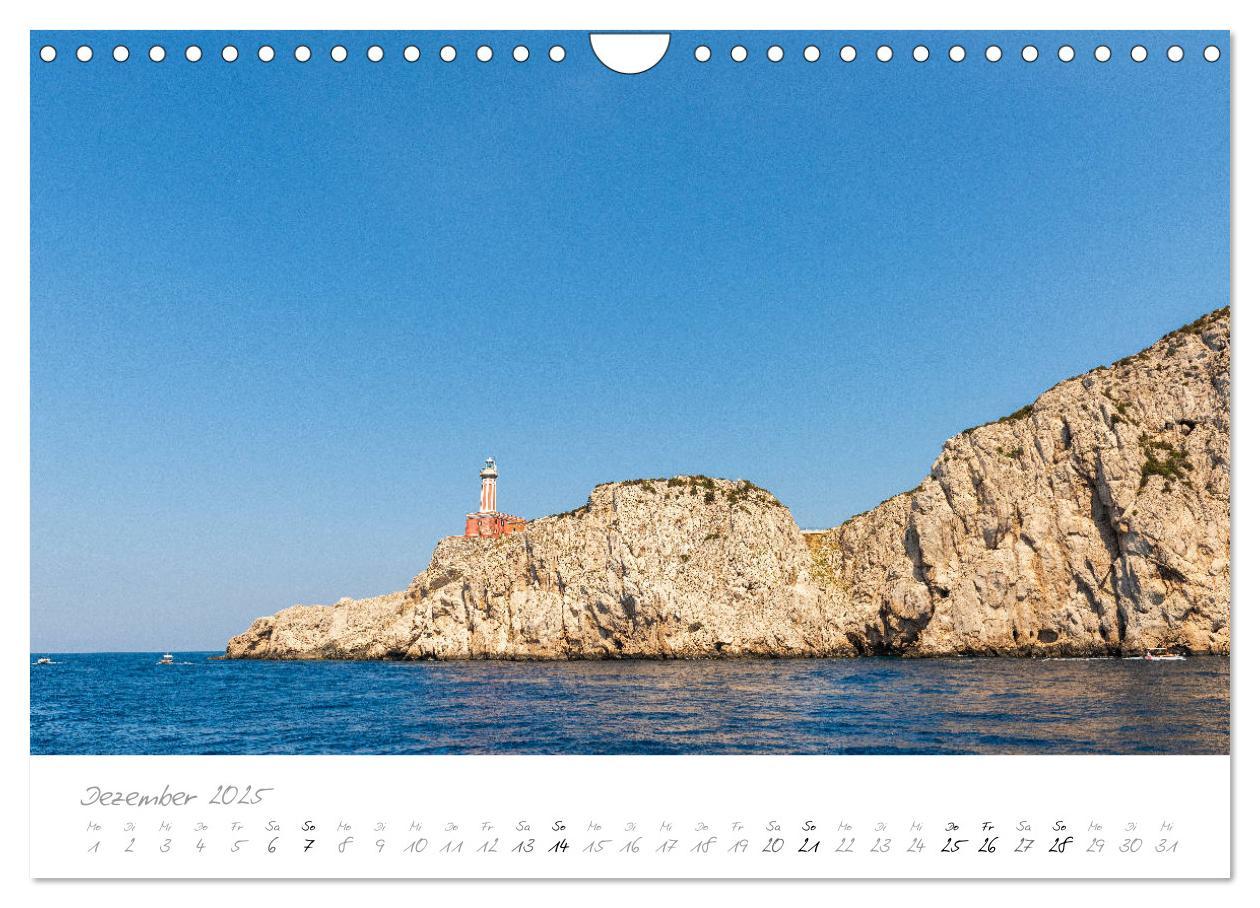 Bild: 9783435211920 | Capri, Insel der Sehnsucht (Wandkalender 2025 DIN A4 quer),...