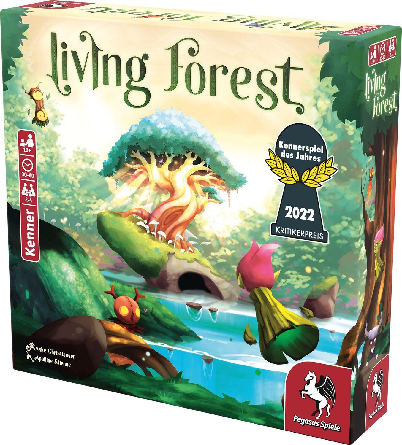 Bild: 4250231731631 | Living Forest | Spiel | 51234G | Deutsch | 2022 | Pegasus