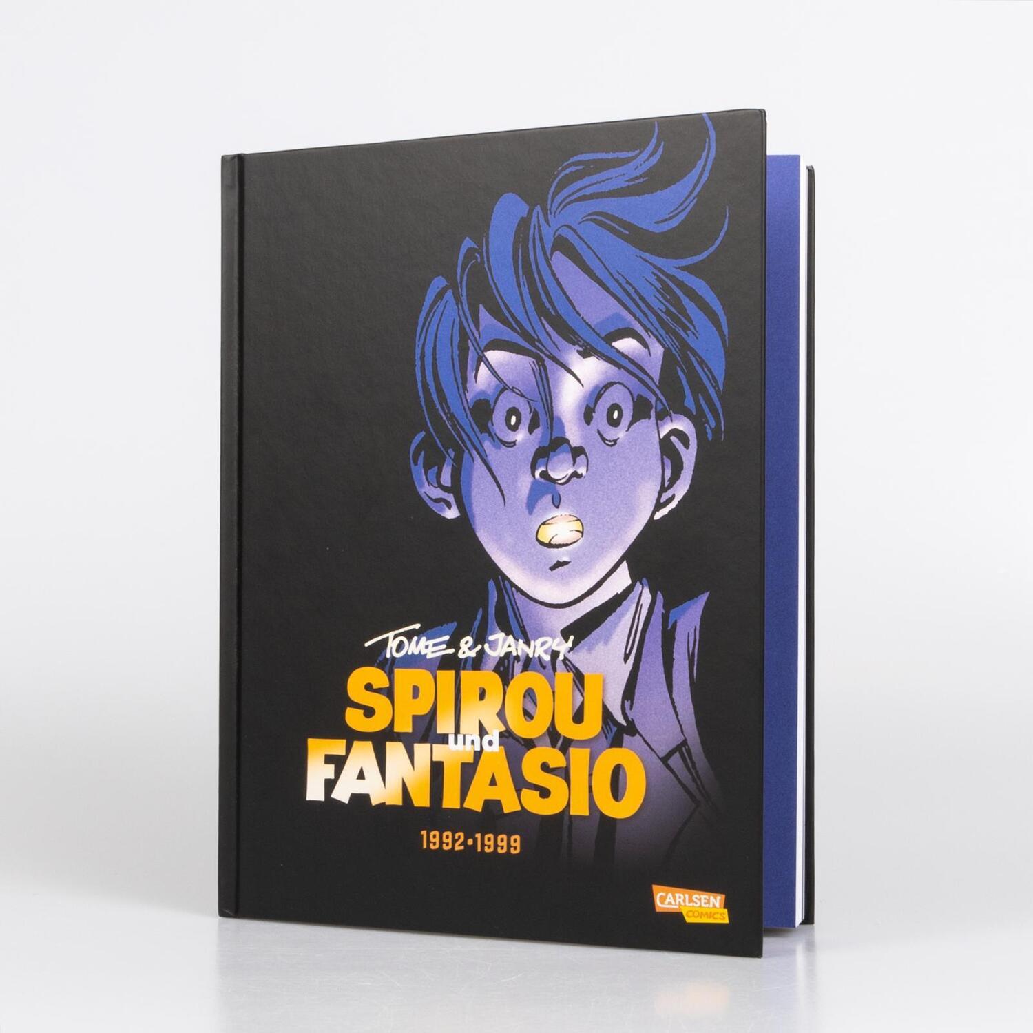 Bild: 9783551716361 | Spirou und Fantasio Gesamtausgabe 16: 1992-1999 | Tome | Buch | 213 S.