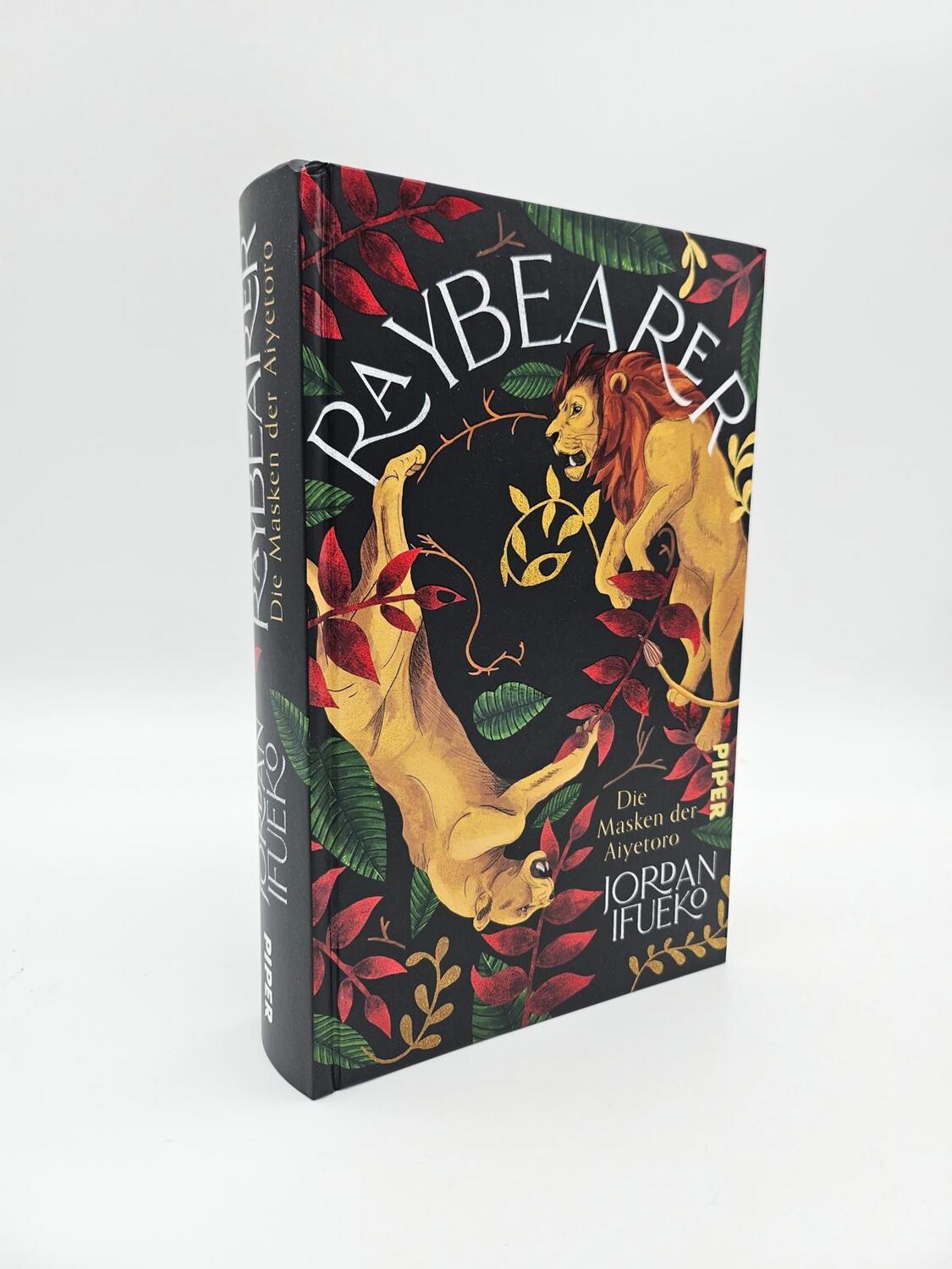 Bild: 9783492708715 | Raybearer - Die Masken der Aiyetoro | Jordan Ifueko | Buch | Raybearer