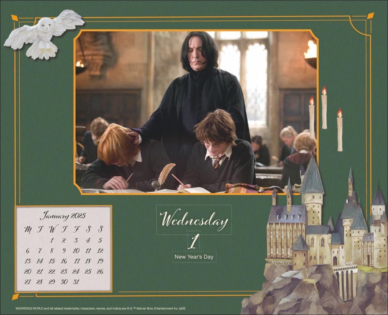 Bild: 9783756406296 | Harry Potter Tagesabreißkalender 2025 | Heye | Kalender | 320 S.