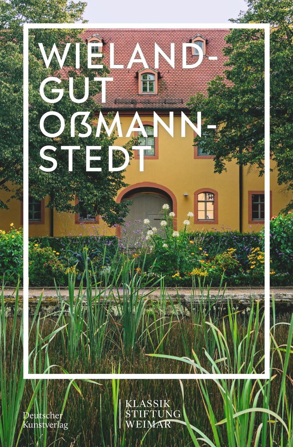 Cover: 9783422989191 | Wielandgut Oßmannstedt | Fanny Esterházy | Taschenbuch | 112 S. | 2022