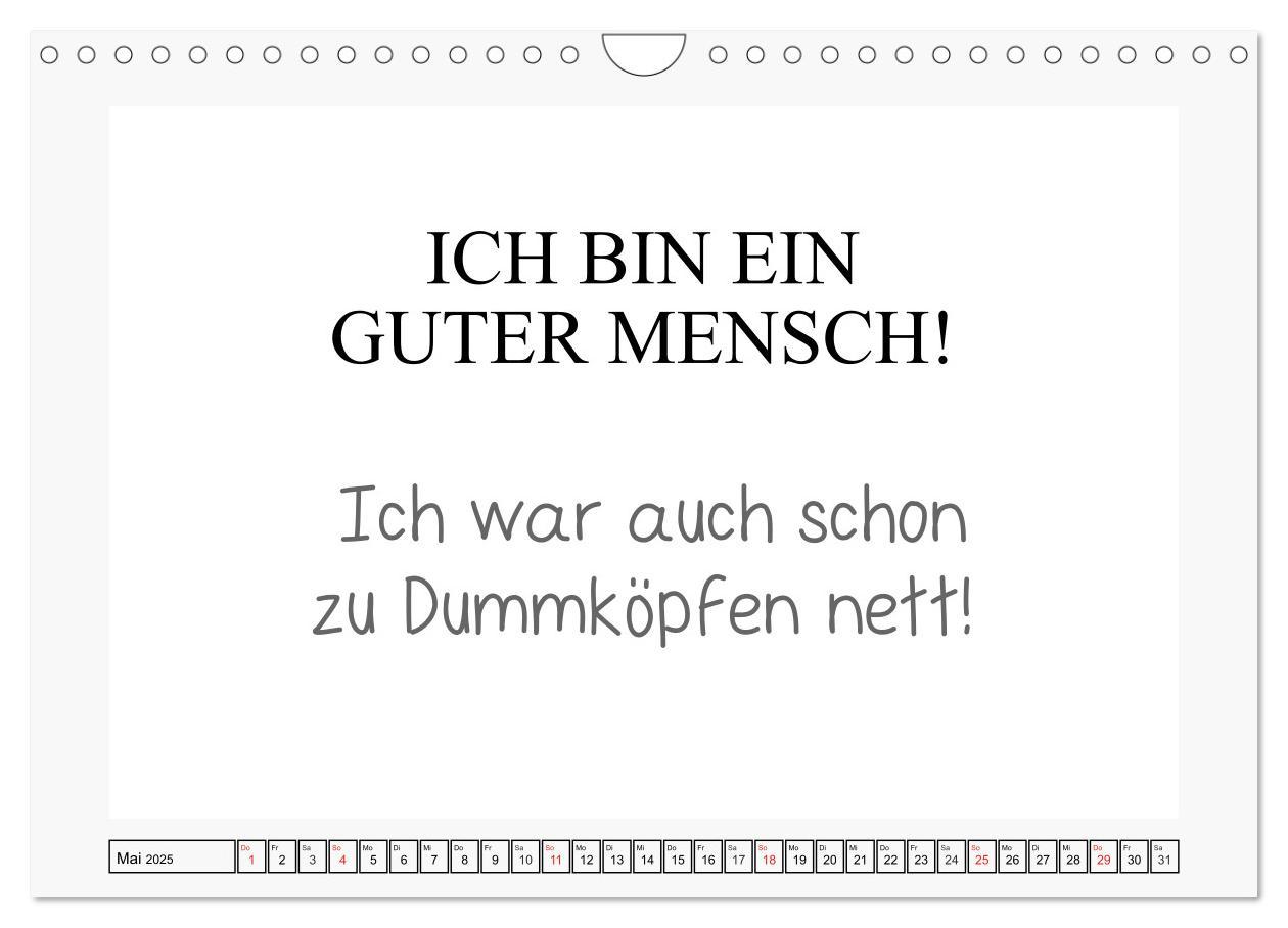 Bild: 9783435200979 | Typo-Kalender für das Büro. Sarkasmus und fiese Sprüche...