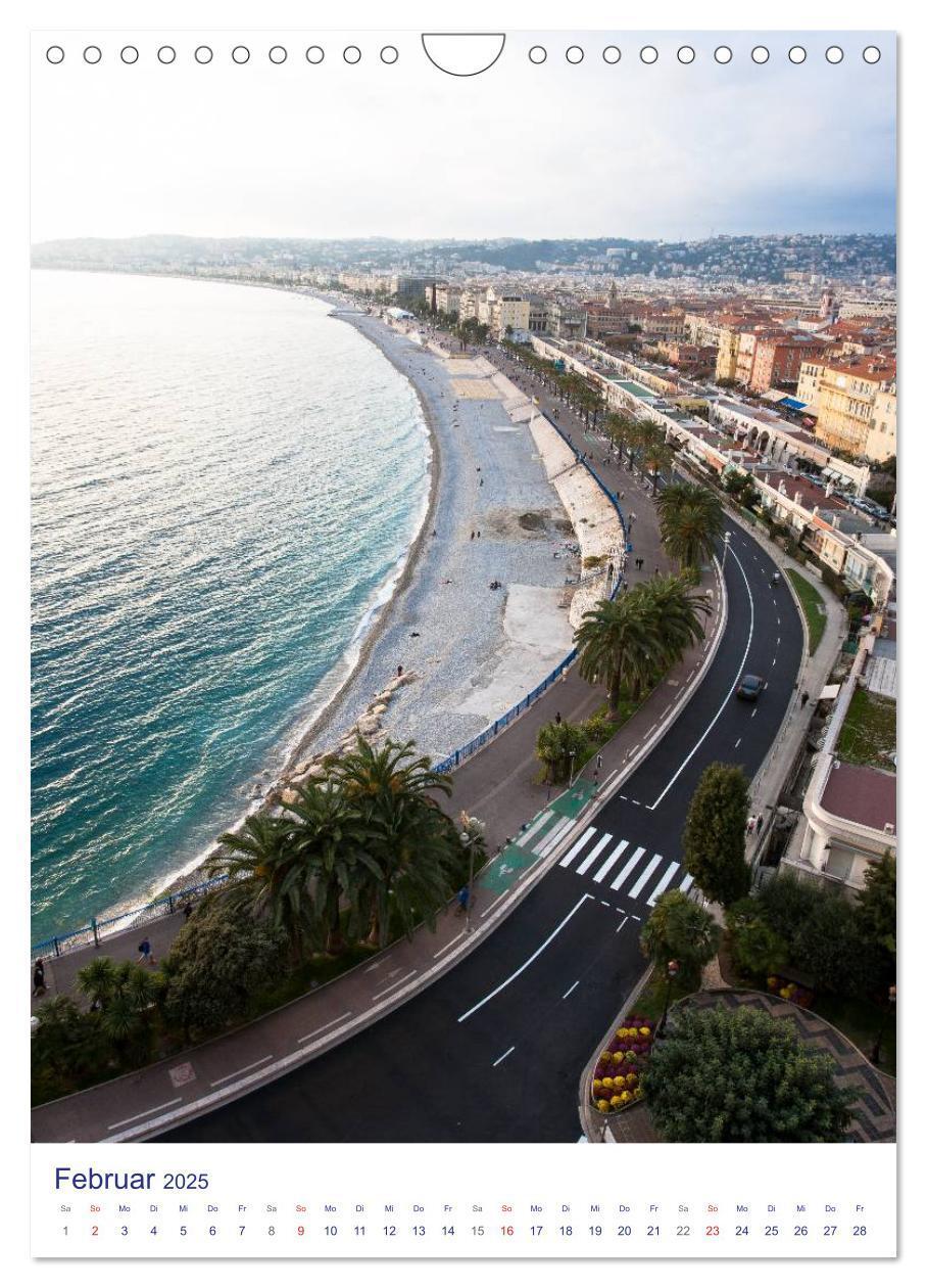 Bild: 9783457015063 | Nizza ¿ Cote d'Azur 2025 (Wandkalender 2025 DIN A4 hoch), CALVENDO...