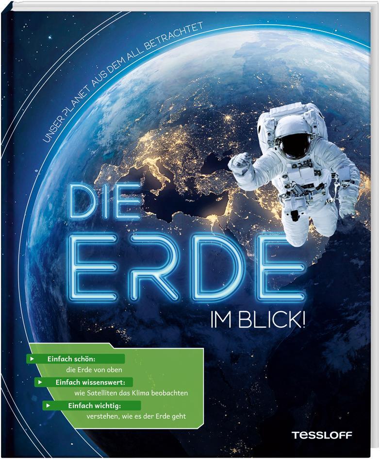 Cover: 9783788644253 | Die Erde im Blick! Unser Planet aus dem All betrachtet | Buch | 96 S.