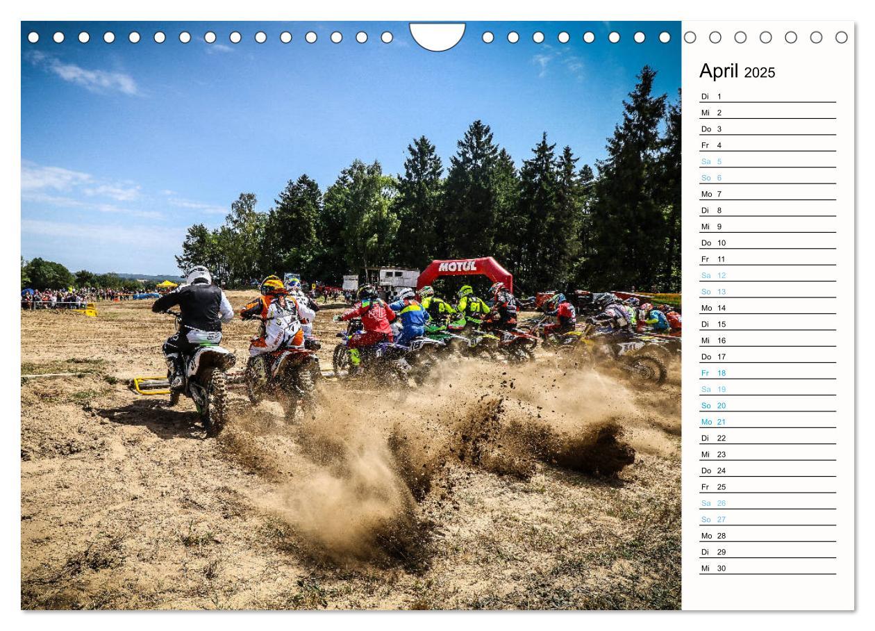 Bild: 9783435296934 | Motocross 2025 (Wandkalender 2025 DIN A4 quer), CALVENDO...