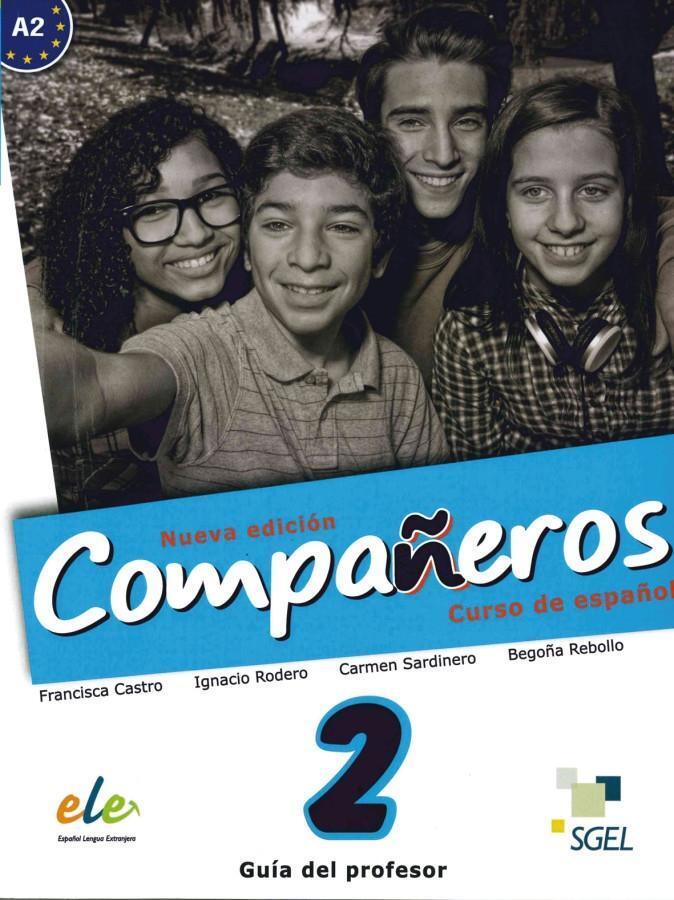 Cover: 9783192645020 | Compañeros 2 - Nueva edición | Castro | Taschenbuch | 220 S. | 2016