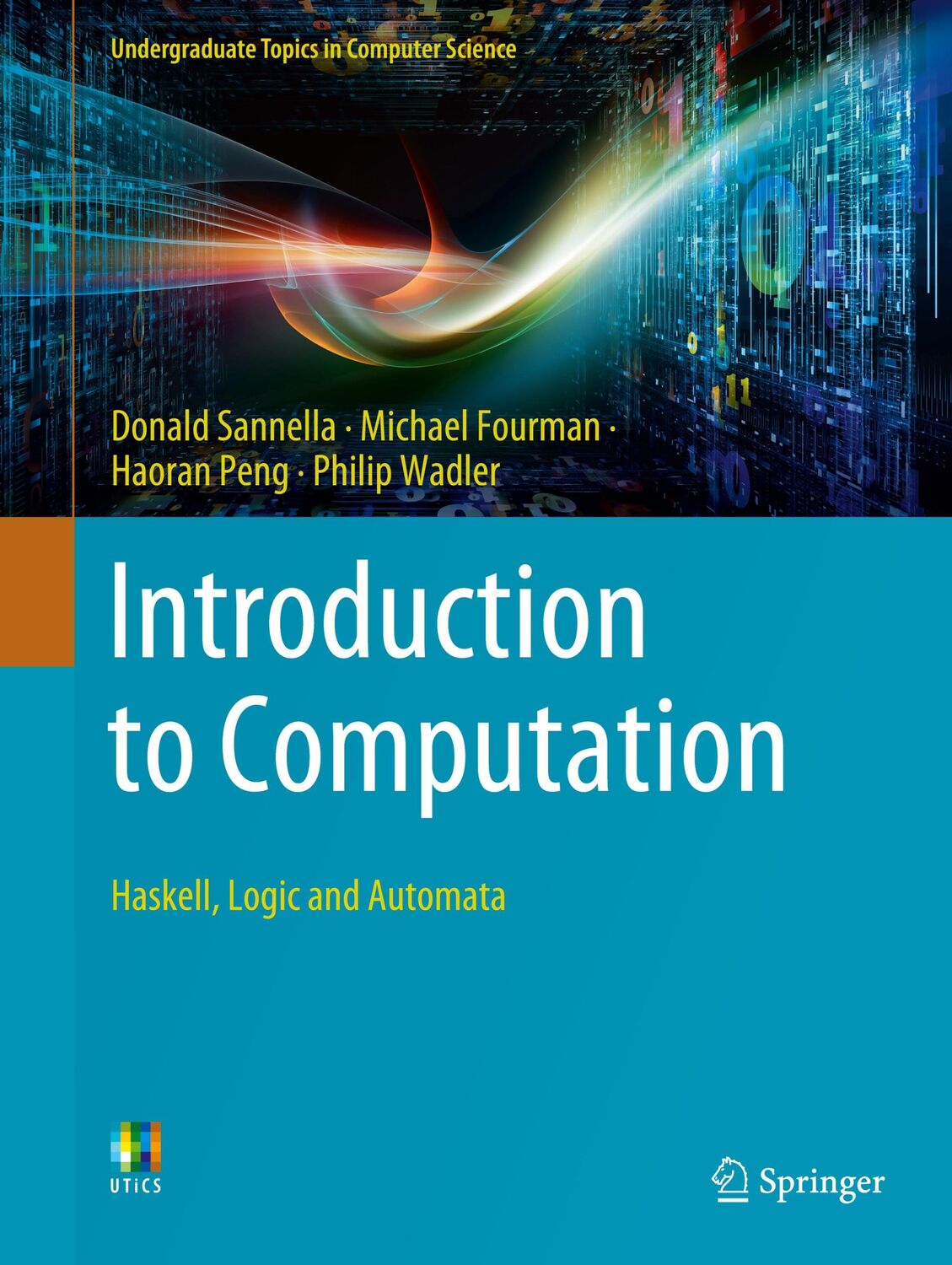 Cover: 9783030769079 | Introduction to Computation | Haskell, Logic and Automata | Buch | xvi