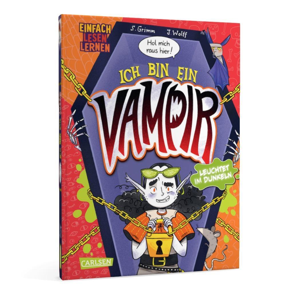 Bild: 9783551690920 | Hol mich raus hier! Ich bin ein Vampir! | Sandra Grimm | Buch | 64 S.