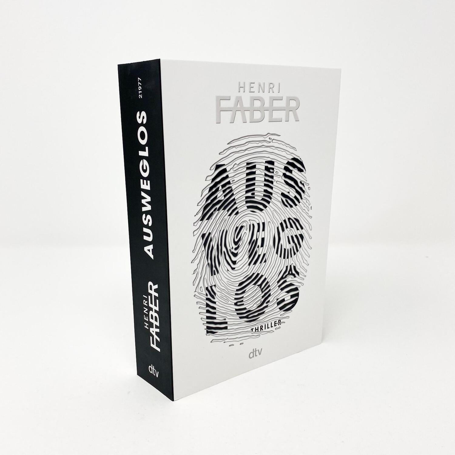 Bild: 9783423219778 | Ausweglos | Thriller | Henri Faber | Taschenbuch | 496 S. | Deutsch