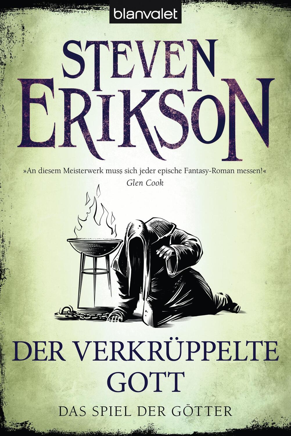 Cover: 9783734161162 | Das Spiel der Götter 19 | Der verkrüppelte Gott | Steven Erikson