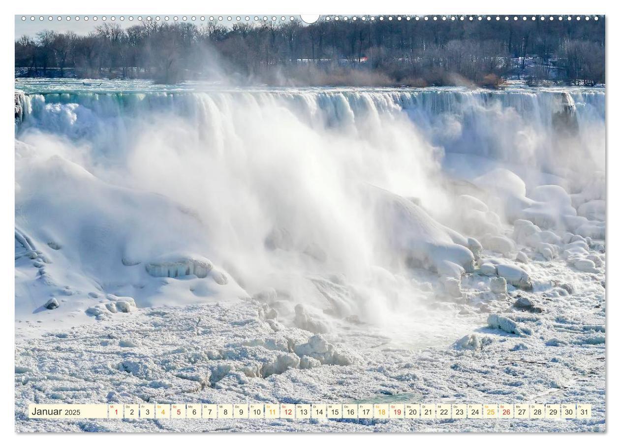 Bild: 9783435558025 | Niagarafälle - American Falls und Horseshoe Fall (hochwertiger...