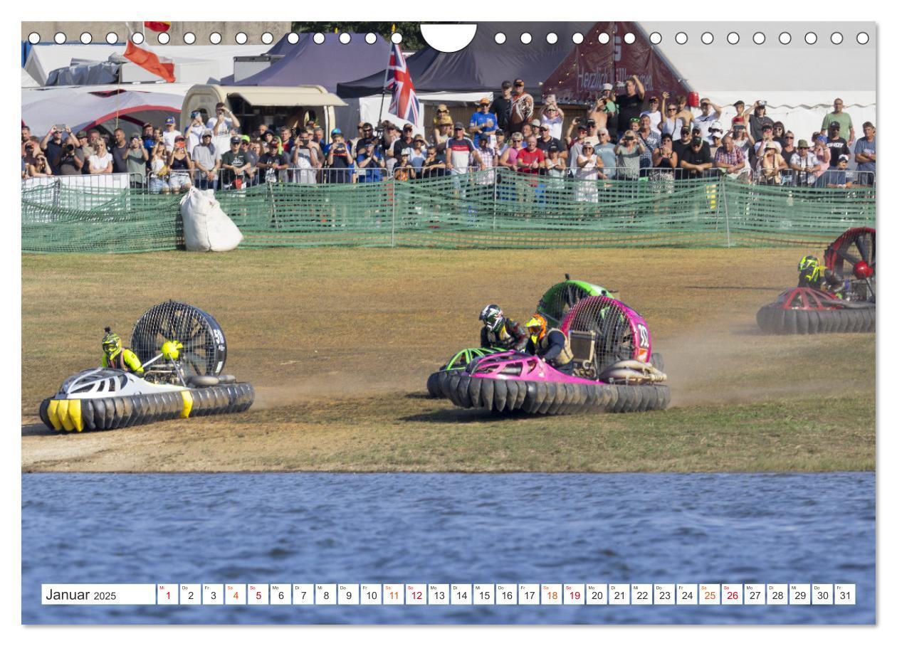 Bild: 9783457207031 | Hovercraft Formel 1 Weltmeisterschaft (Wandkalender 2025 DIN A4...