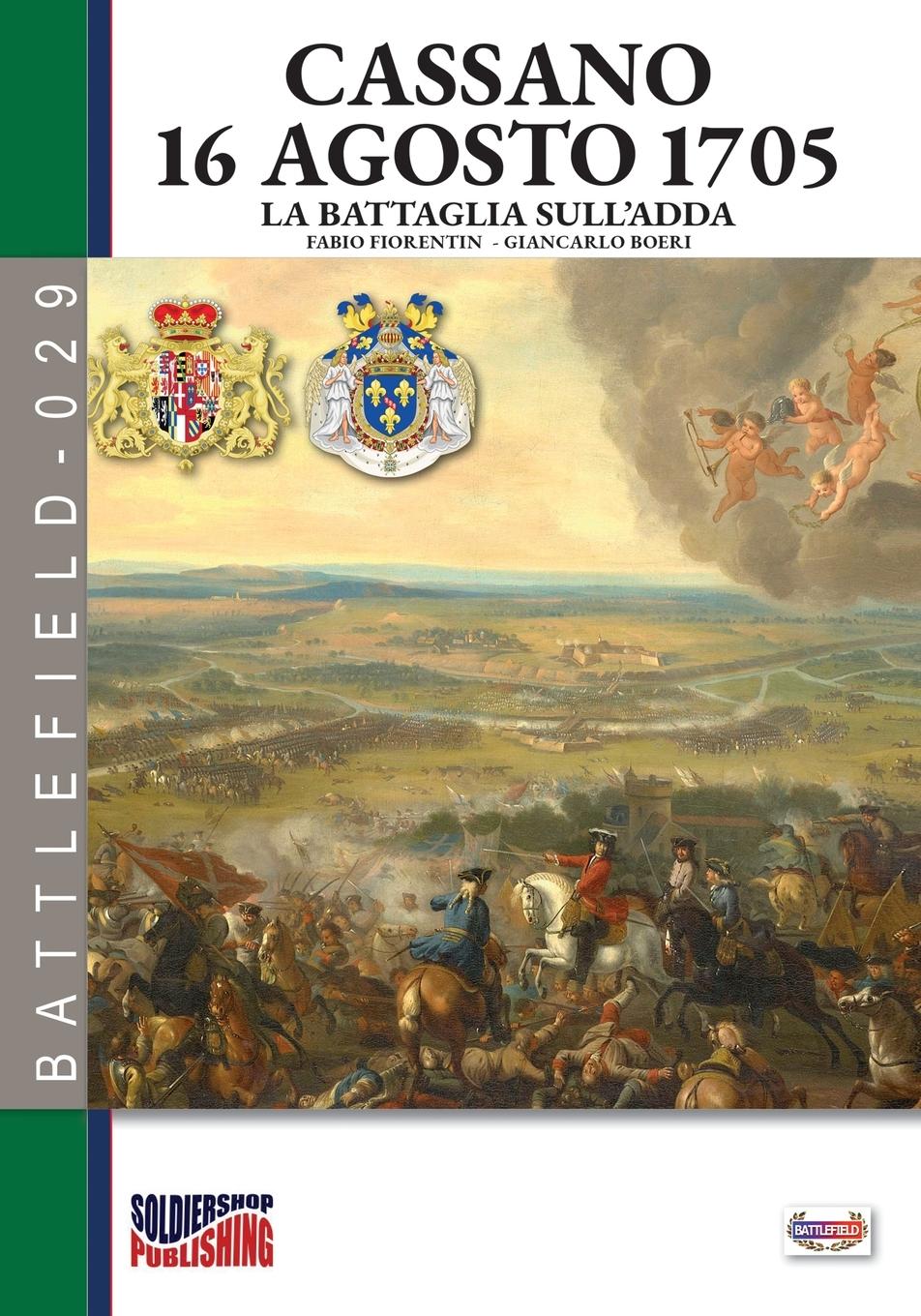 Cover: 9791255891796 | Cassano 16 agosto 1705 - La battaglia sull'Adda | Giancarlo Boeri