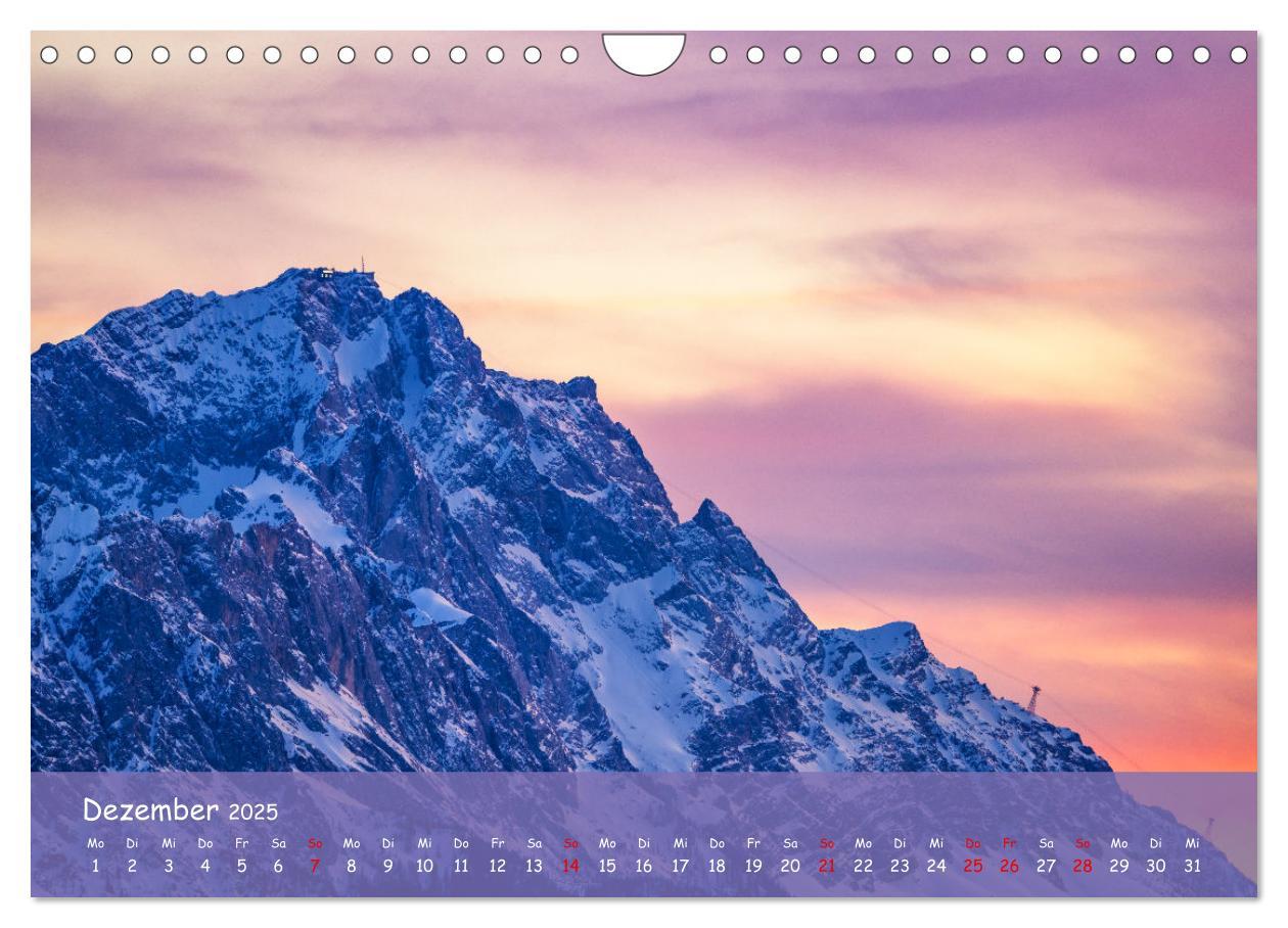 Bild: 9783383959783 | Bergparadies Garmisch - traumhafte Impressionen (Wandkalender 2025...