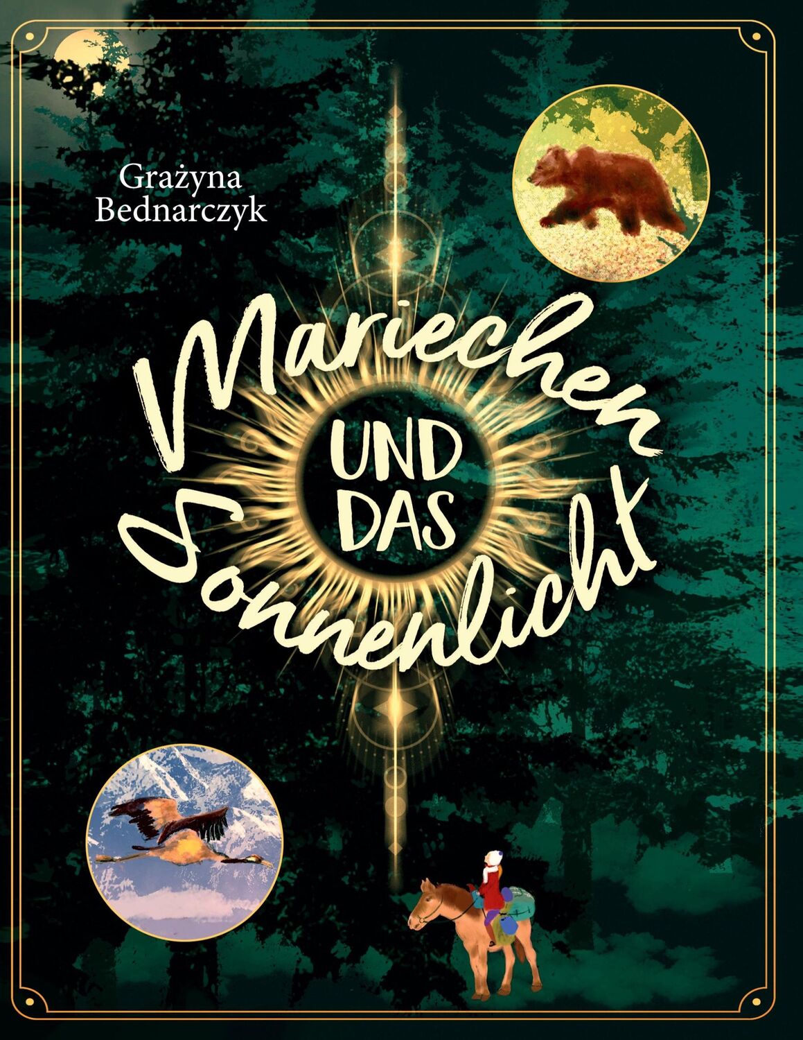 Cover: 9783754303009 | Mariechen und das Sonnenlicht | Grazyna Bednarczyk | Buch | 136 S.