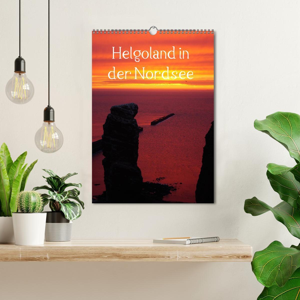 Bild: 9783457082706 | Helgoland in der Nordsee (Wandkalender 2025 DIN A3 hoch), CALVENDO...