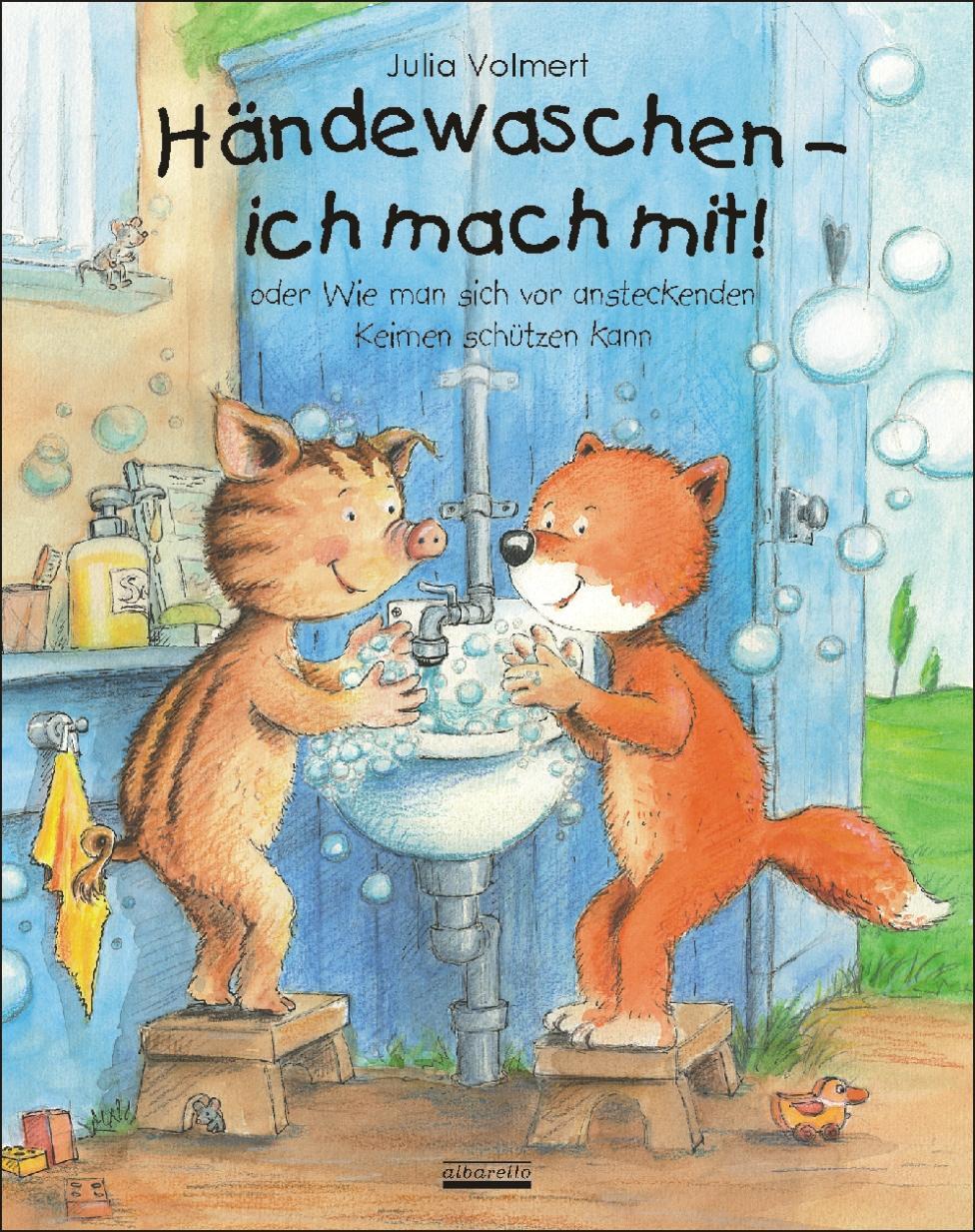 Cover: 9783865590916 | Händewaschen - ich mach mit oder Wie man sich vor ansteckenden...